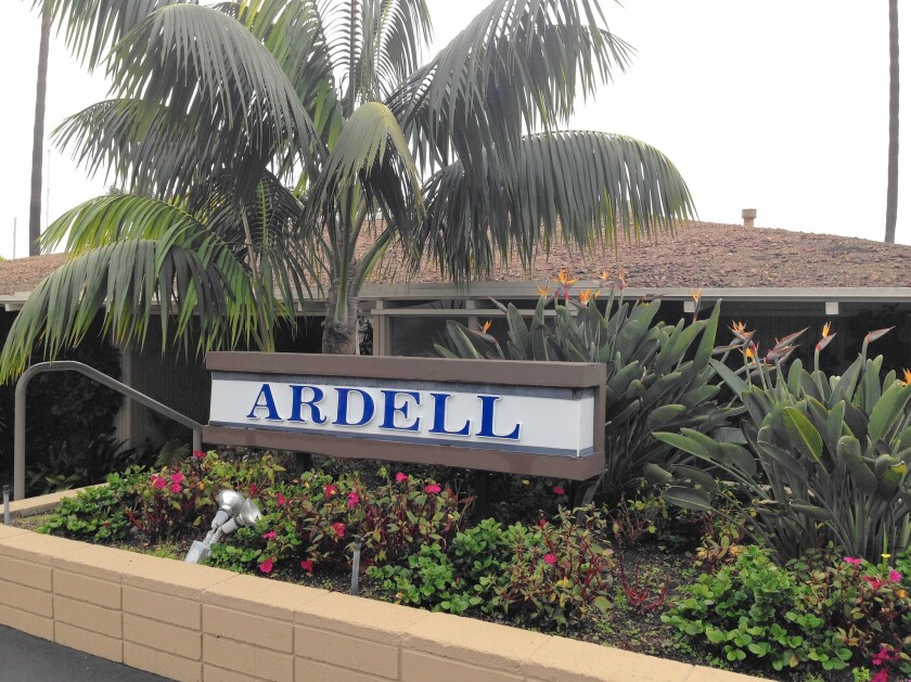 Ardell Investment Co.’s property along West Coast Highway on Newport Beach's Mariner’s Mile was sold this month to real estate investors Manouch and Mark Moshayedi for $72 million.