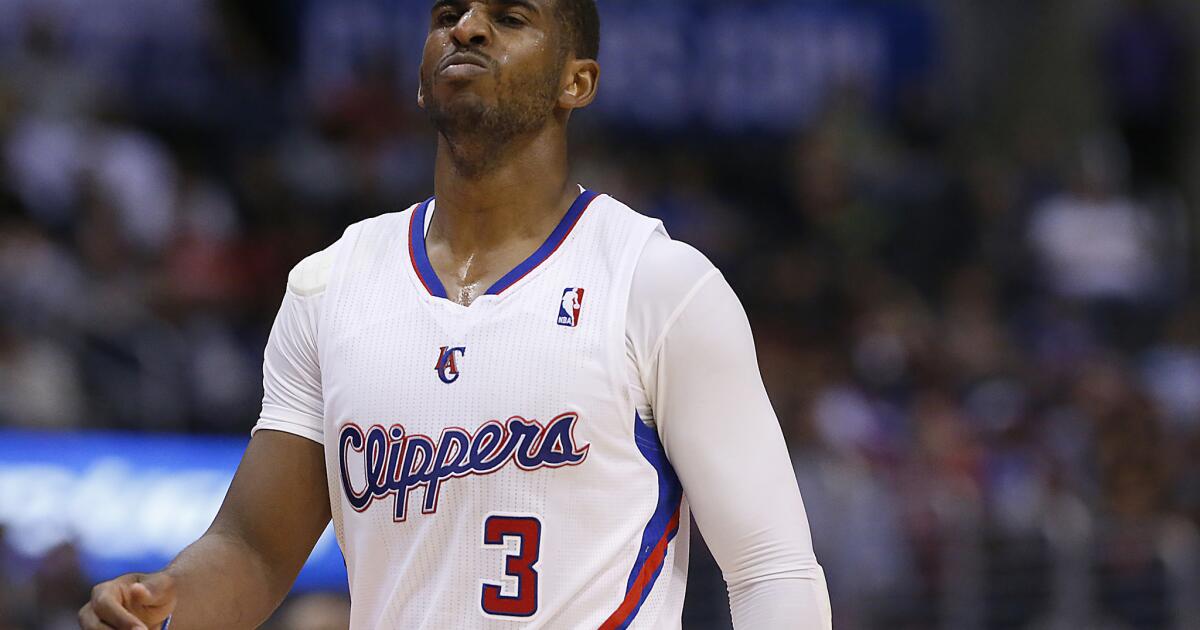 Clips Nation - The new L.A. Clippers Statement jersey