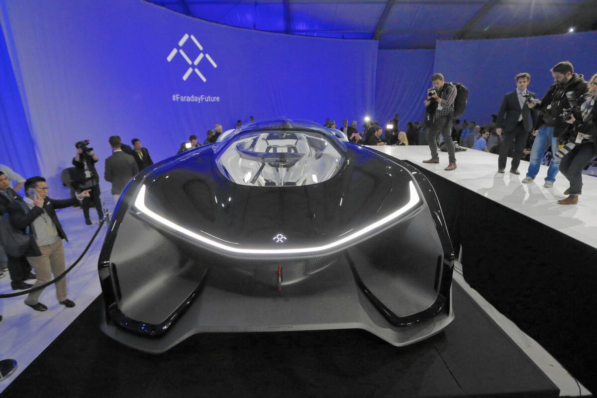 Faraday Future would get $12.7 million in tax credits if it meets goals, including adding 2,000 jobs.
