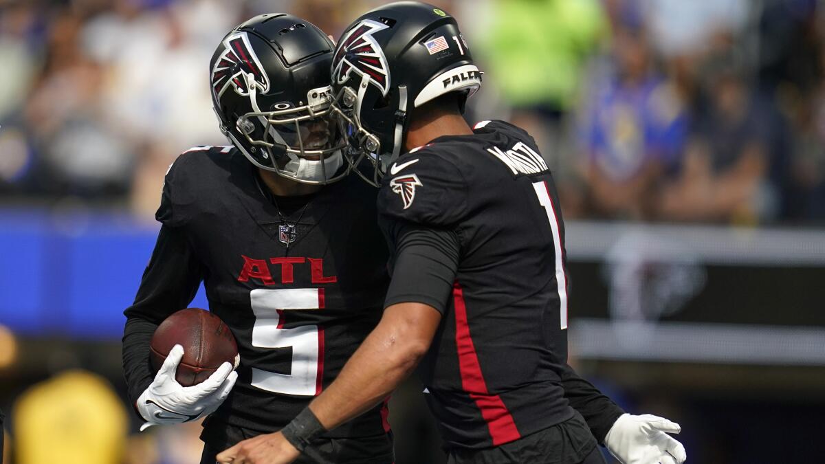 Rams Beat Falcons 31-27: Self-Inflicted Wounds Keep The Game Tight - LAFB  Network