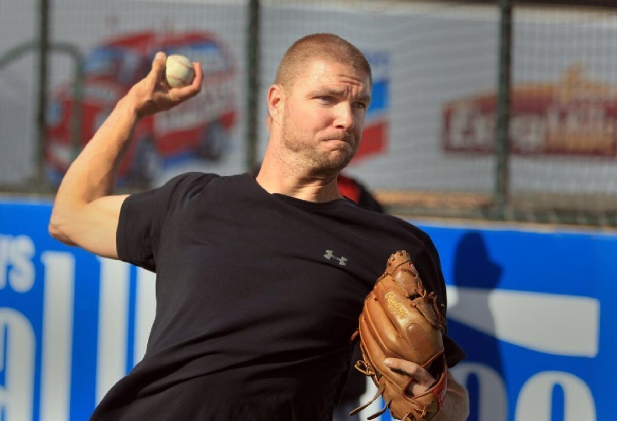 Ryan Madson is expected to be the Angels' closer this season.