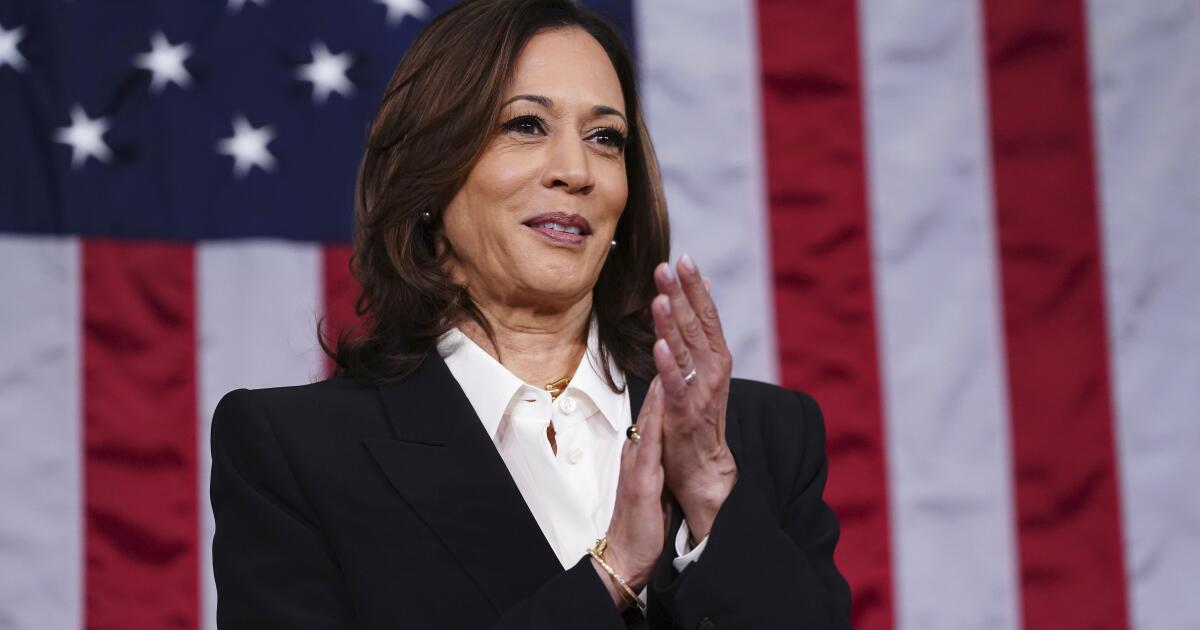California Democrats urge delegates to support Harris. Will it sway the DNC? California Democrats urge delegates to support Harris. Will it sway the DNC?