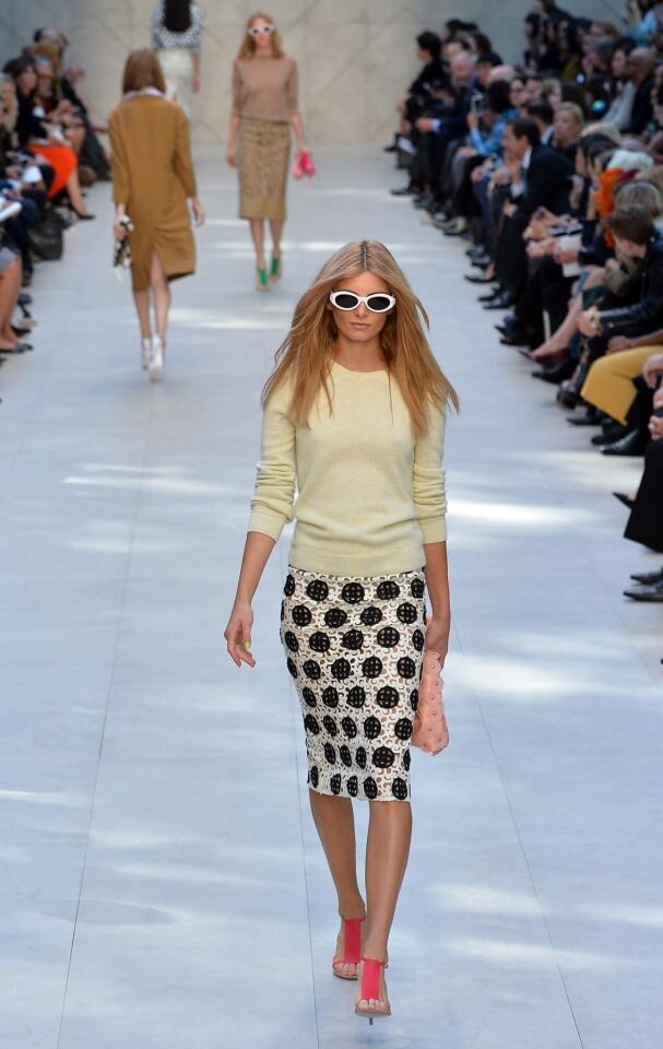 Burberry Prorsum - spring 2014