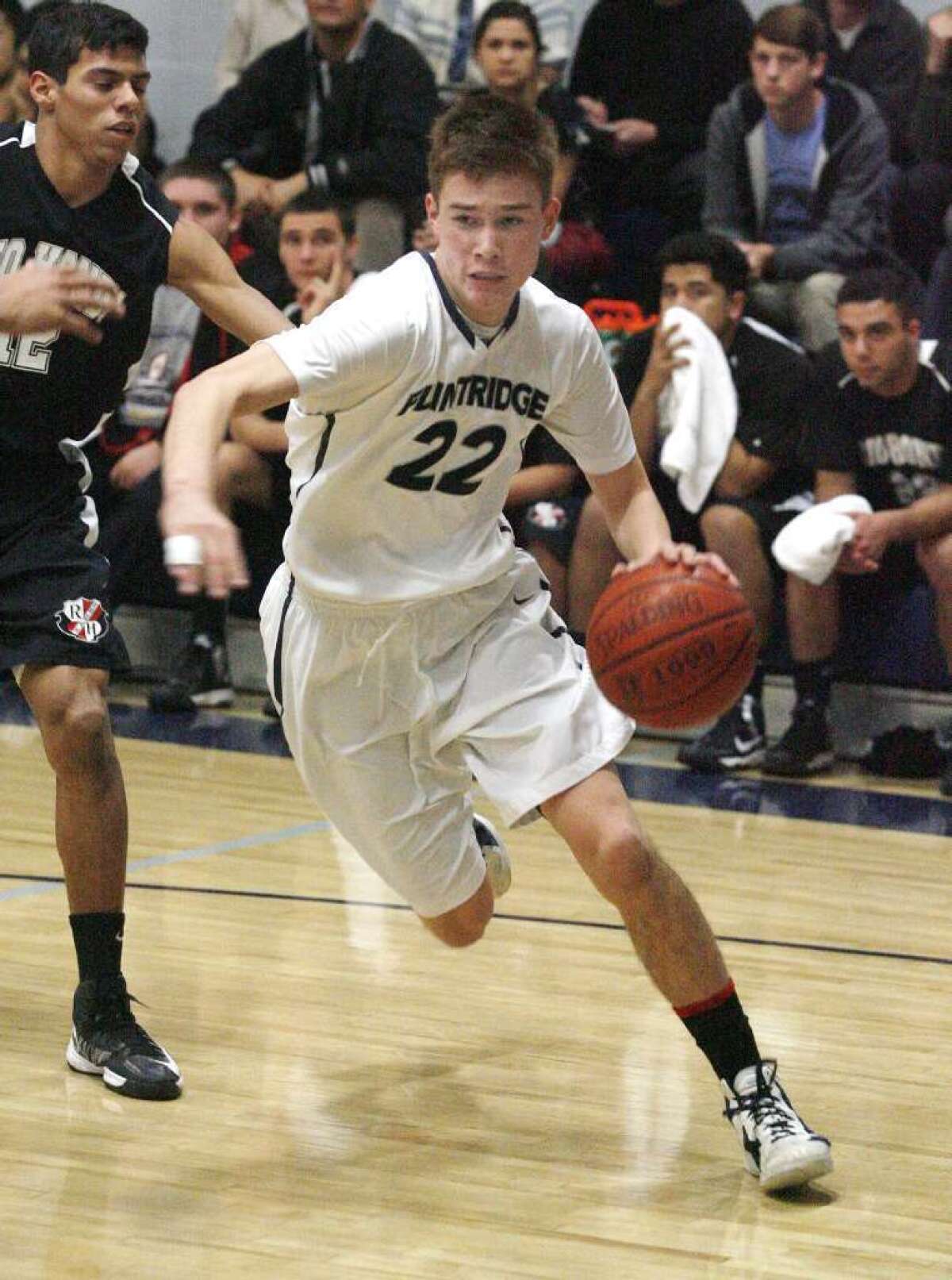 ARCHIVE PHOTO: Flintridge Prep point guard Robert Cartwright has verbally committed to Stanford University.