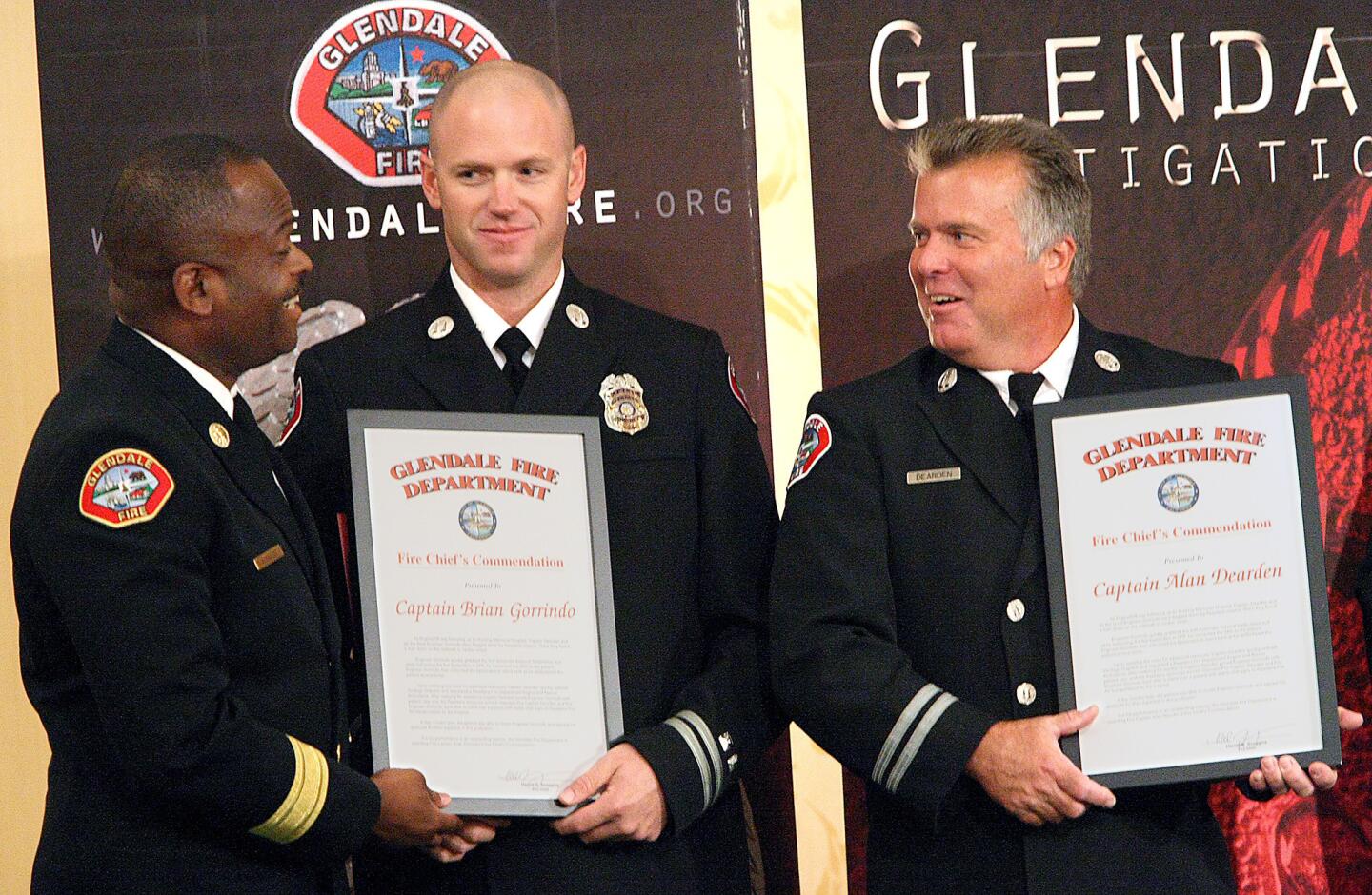 Photo Gallery: 2013 Fire awards luncheon