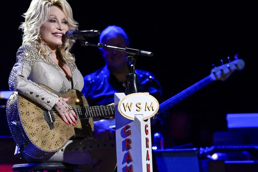 "Dolly Parton: 50 Years at the Opry" -- Pictured: Dolly Parton -- (Photo by: Katherine Bomboy/NBC)