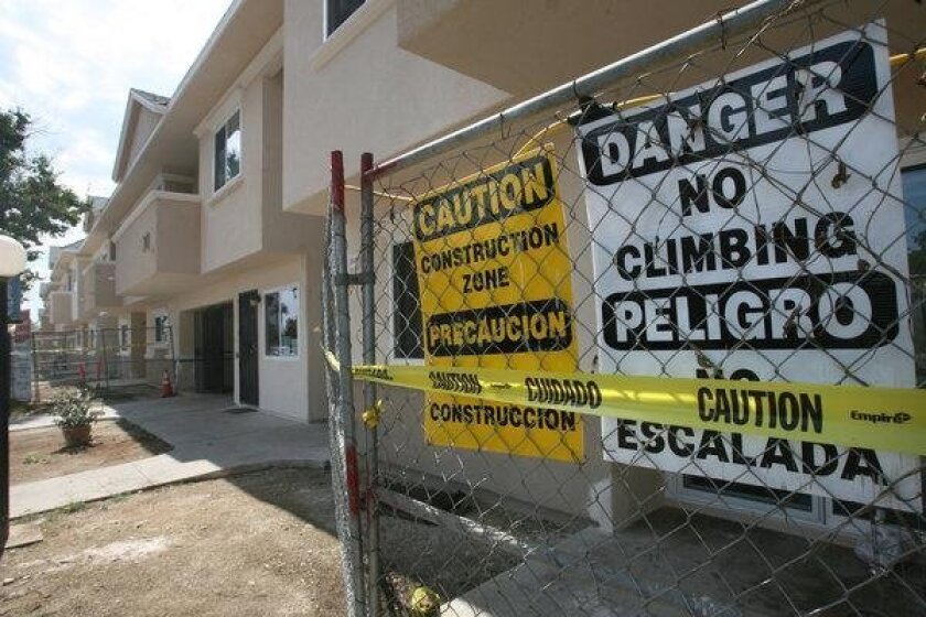 Oceanside Asbestos Removal Under Way At Country Club Apartments