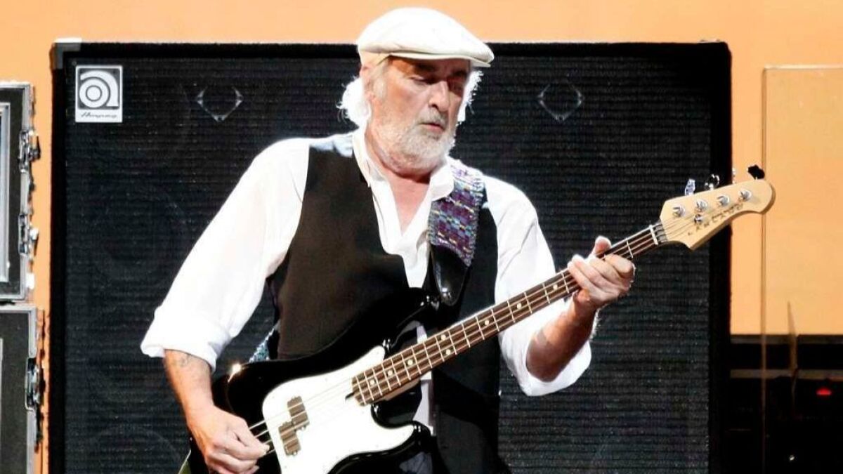 John McVie of Fleetwood Mac fame has sold his Honolulu home of more than a decade for $5.4 million.