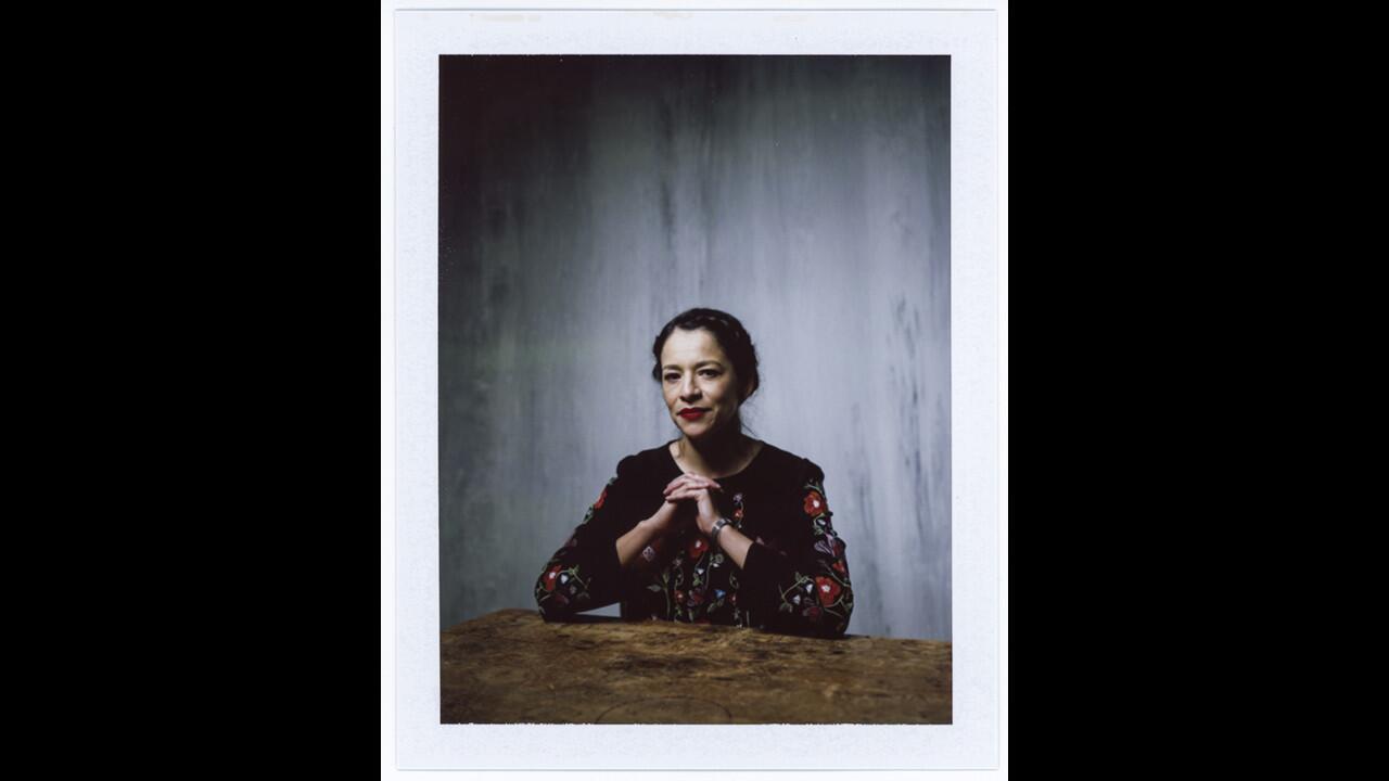 L.A. Times 2017 Sundance Polaroid-style portraits