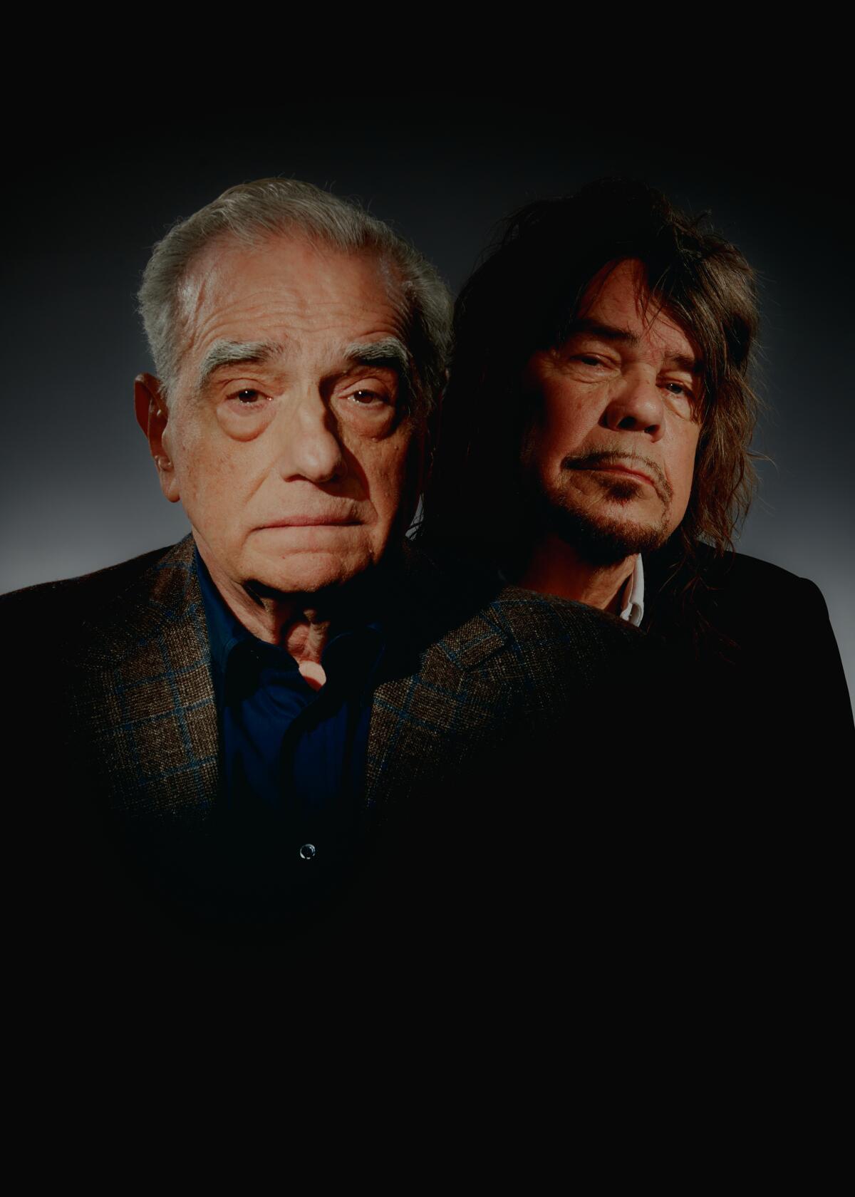 Martin Scorsese and David Johansen