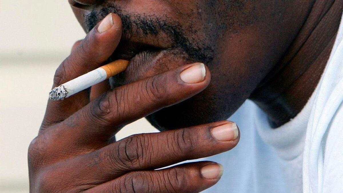 Cancer deaths have dropped for all Americans, but rates have fallen faster for black people. Experts cite a drop in smoking among blacks.