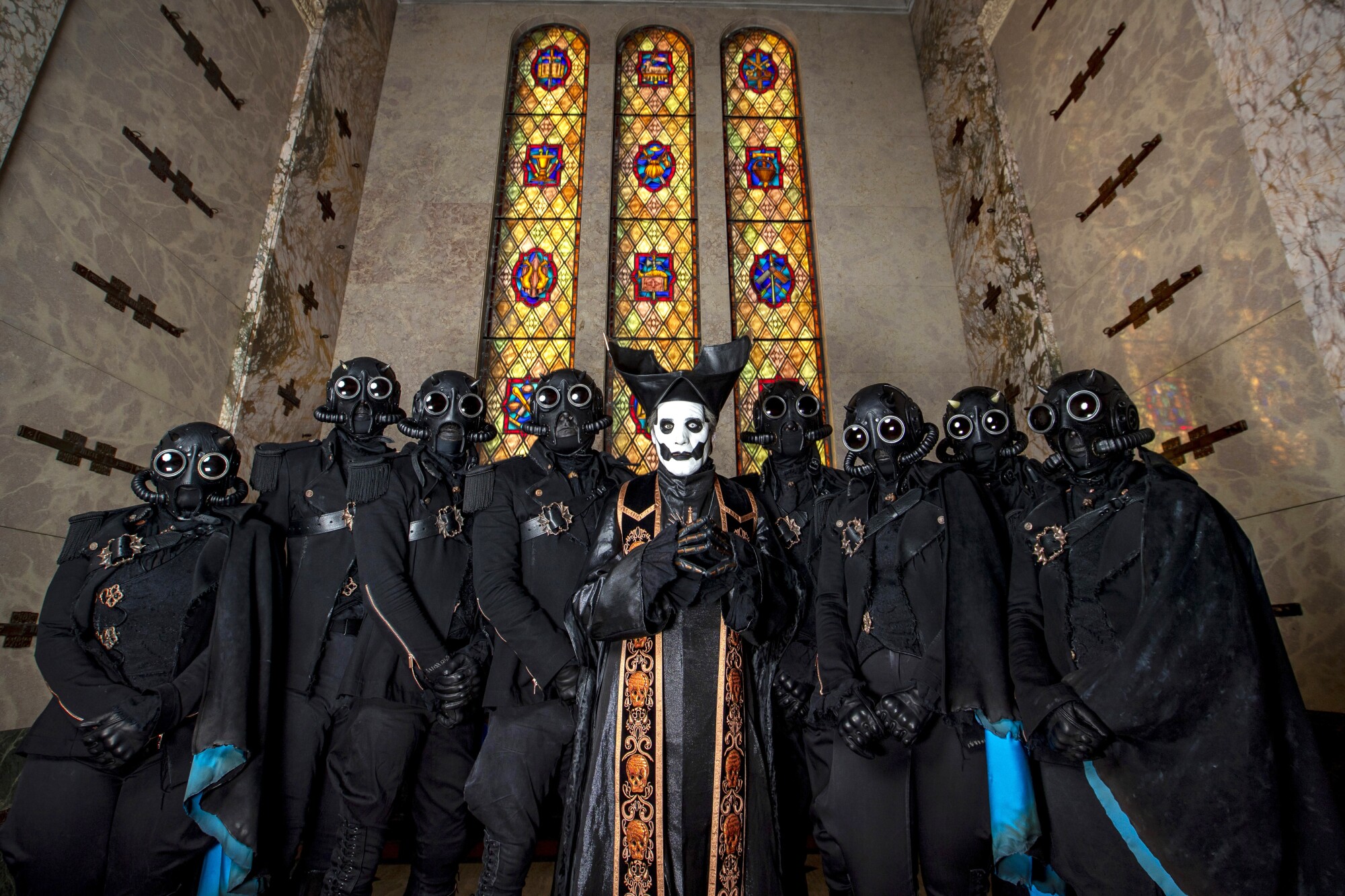 How Swedish band Ghost conquered heavy metal and the charts - Los Angeles Times