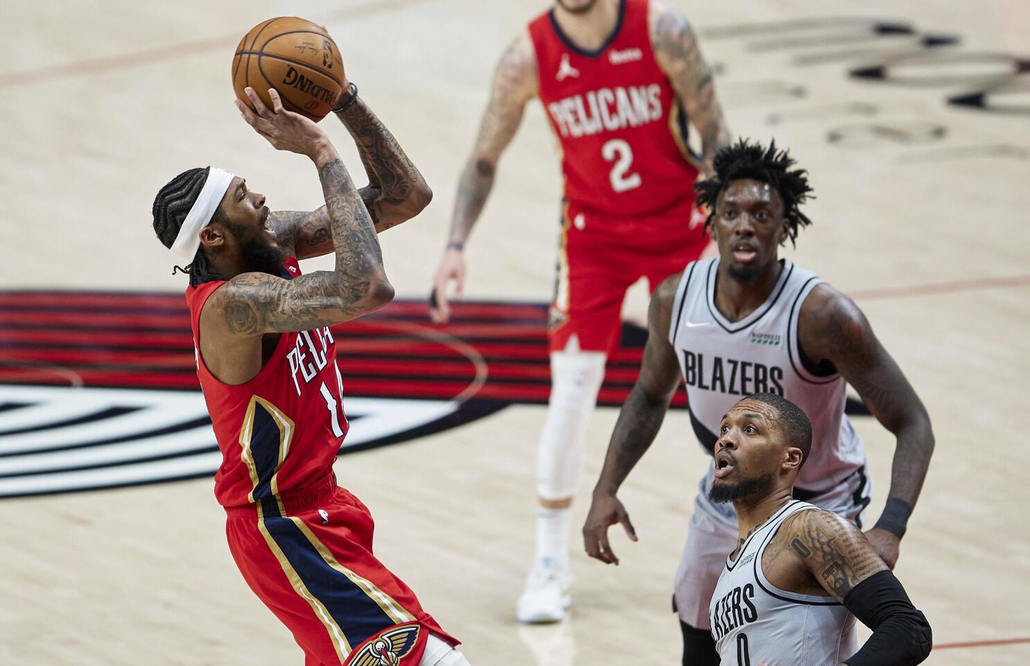 Lillard scores 50 including game-winning free throw as Blazers rally past  Pelicans - The Columbian