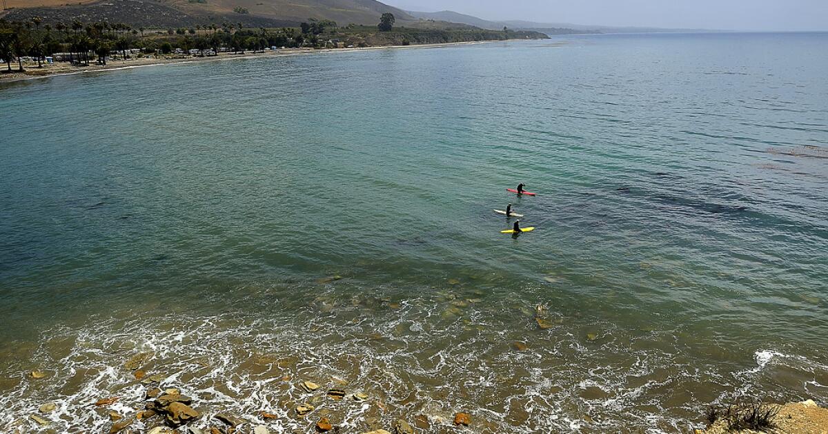 Refugio State Seashore is closed for repairs