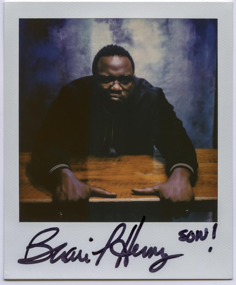 Polaroids from the Toronto International Film Festival 2018