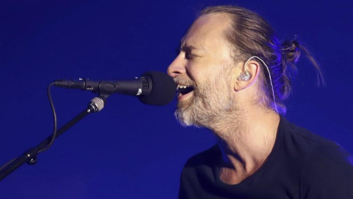 Radiohead singer Thom Yorke set for 'Tomorrow's Modern Boxes Tour' with