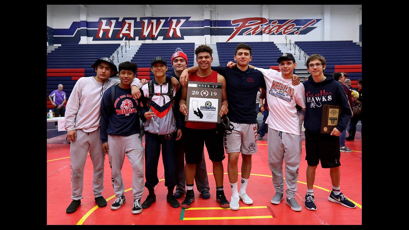 Photo Gallery: CIF Southern Section Northern Division Individual Wrestling Championships