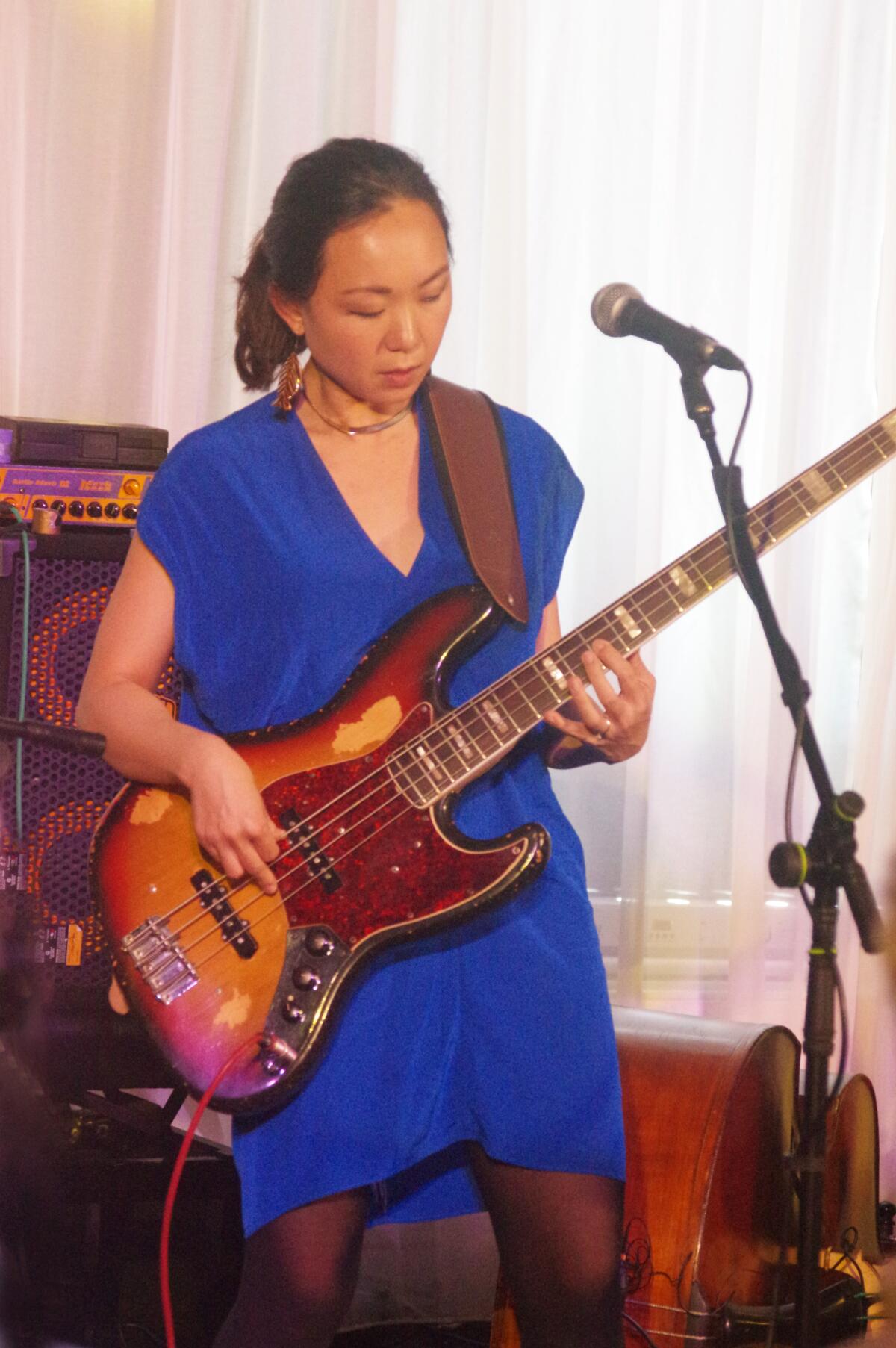 Linda May Han Oh, Watermill Jazz Club, Dorking, Surrey, 26 Oct 2021.