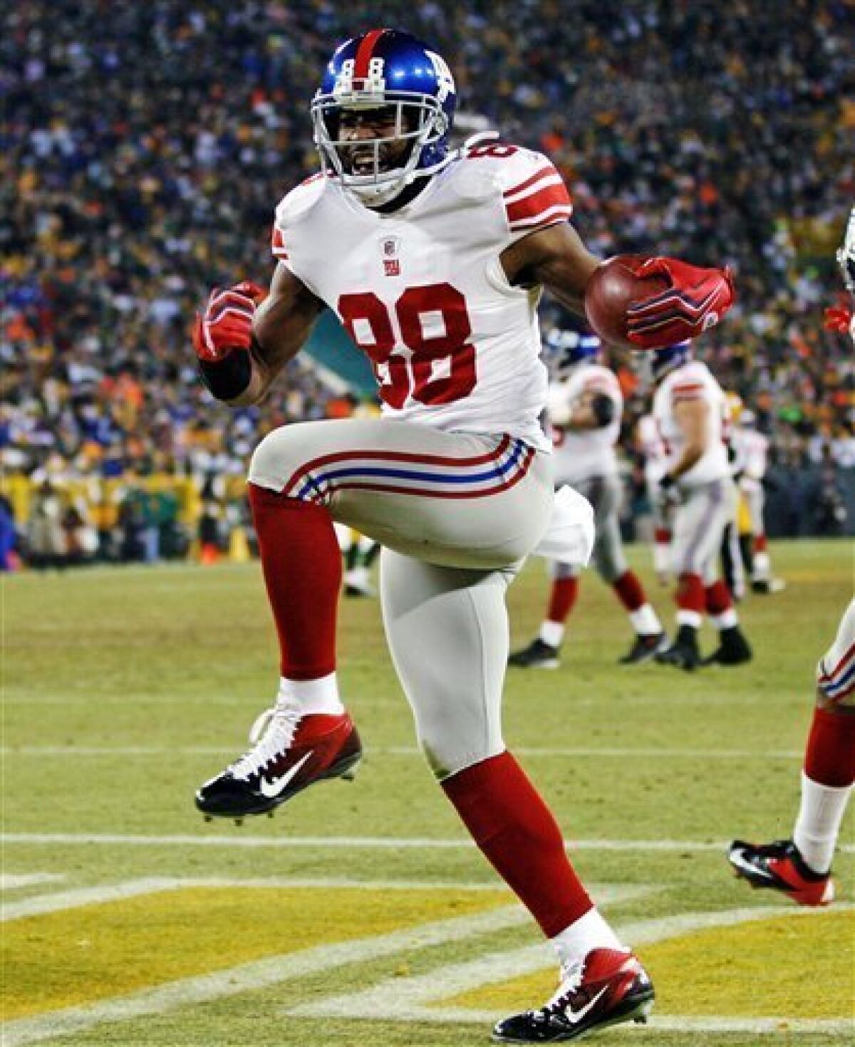 Manning throws 3 TDs, Giants stun Packers 37-20 - The San Diego