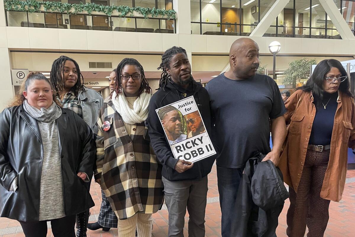 Family of Ricky Cobb II says justice is within reach following