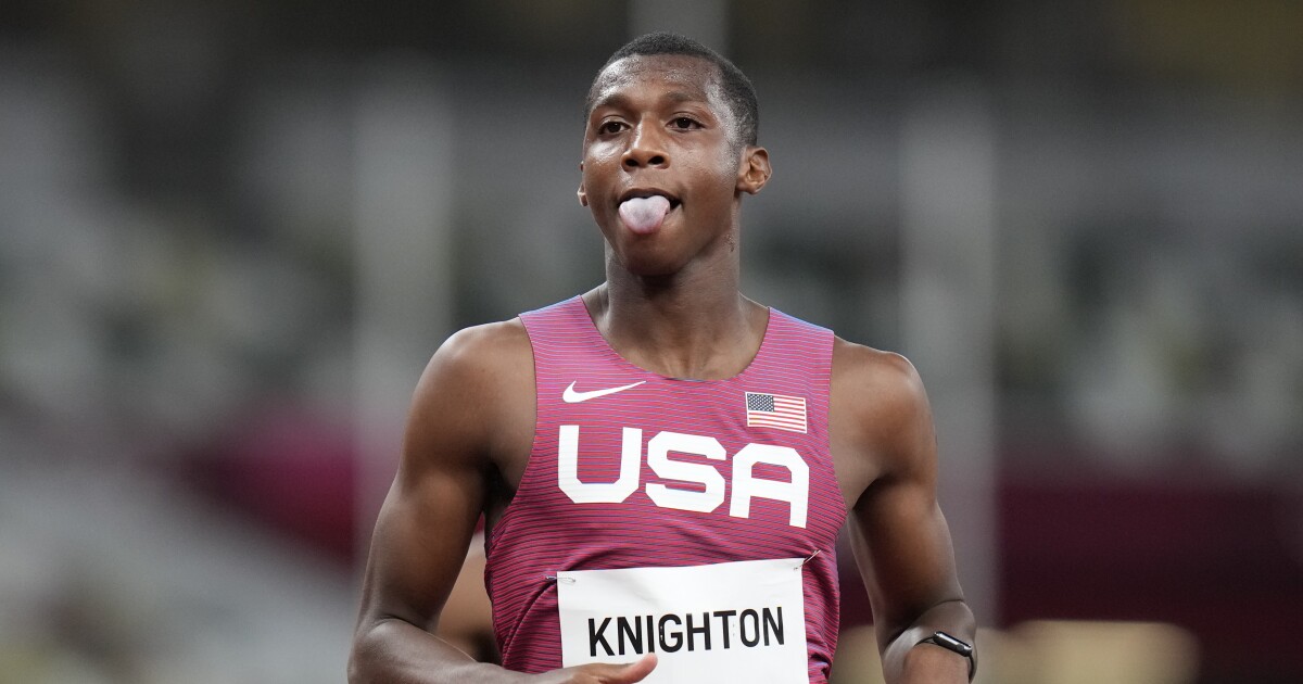 Le prochain Usain Bolt ?  Erriyon Knighton n’a pas « peur » des attentes