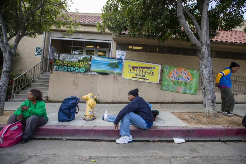 How Santa Rosa came to embrace a tent city for homeless - Los Angeles Times