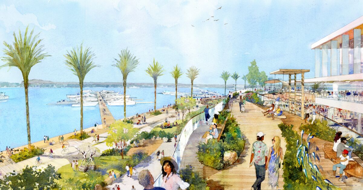 Opinion: Seaport Village makeover wasnt supposed to need subsidy. Will port OK bait and switch?