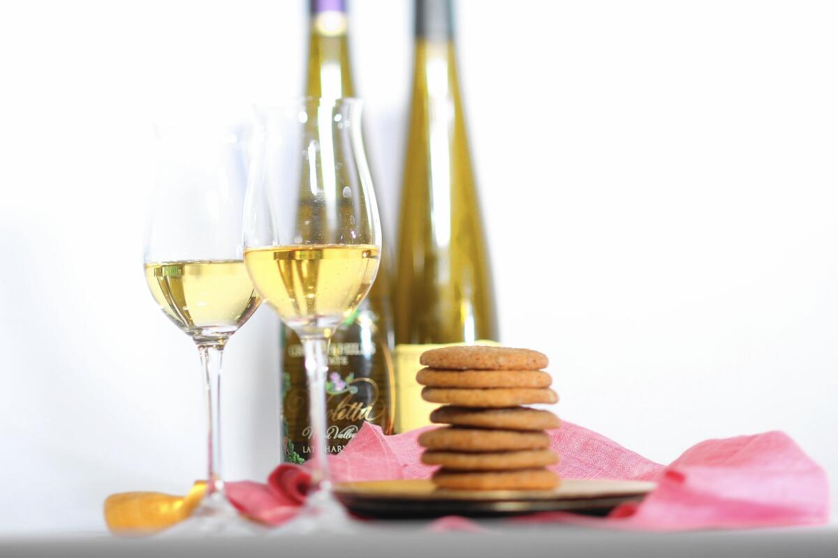 Dessert wines are a sweet way to celebrate winter holidays.