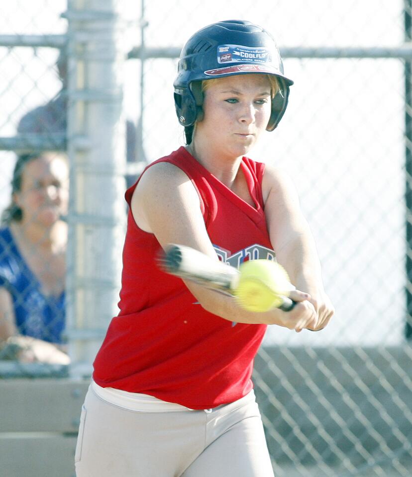 Photo Gallery: Fury v. Firebelles fastpitch softball