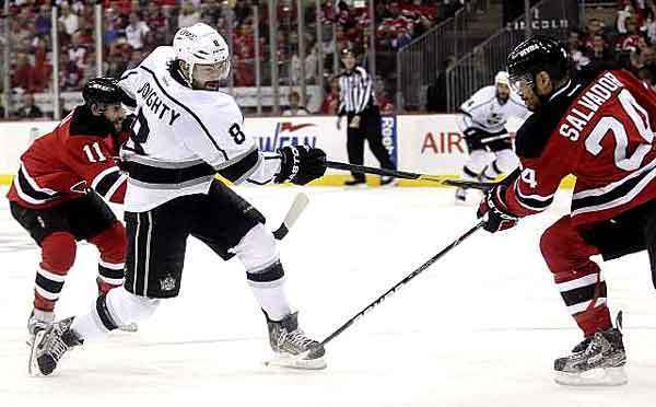 Drew Doughty, Bryce Salvador