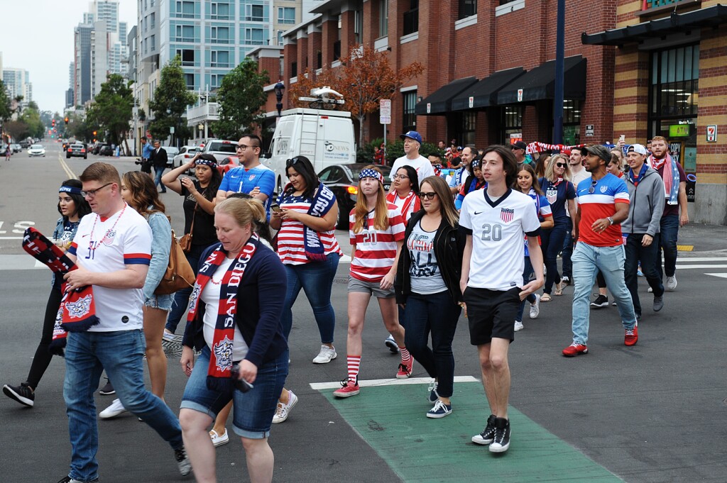 SPOTTED 7.7.19 Women's World Cup Final Watch Party  Pacific San Diego