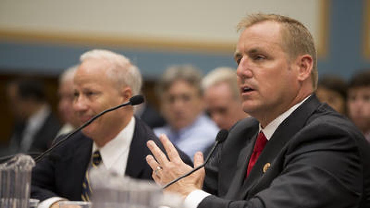 Rep. Jeff Denham (R-Turlock).