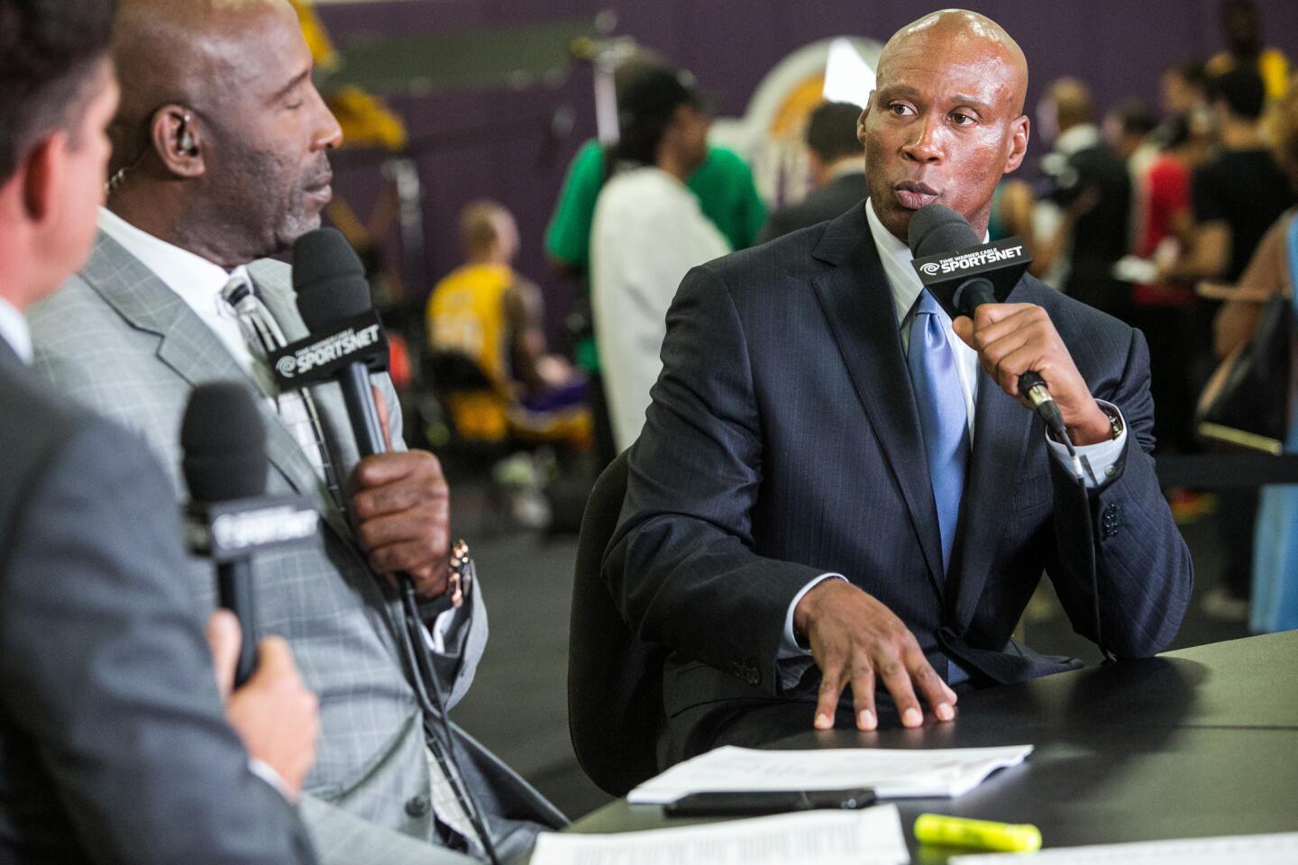 Byron Scott, James Worthy