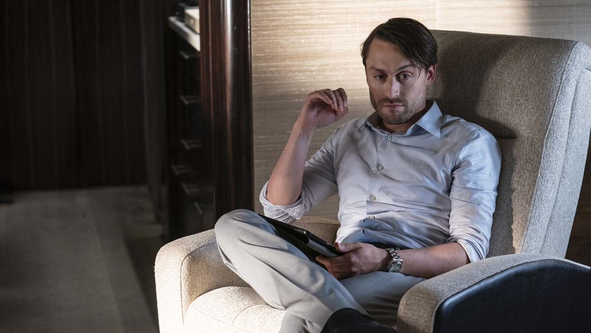 Kieran Culkin is one of three "Succession" cast members nominated for drama supporting actor.
