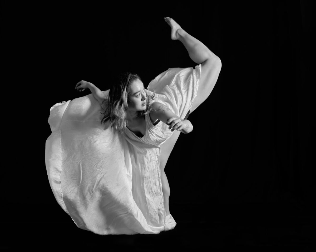 Η HannahWyer του LITVAKdance.