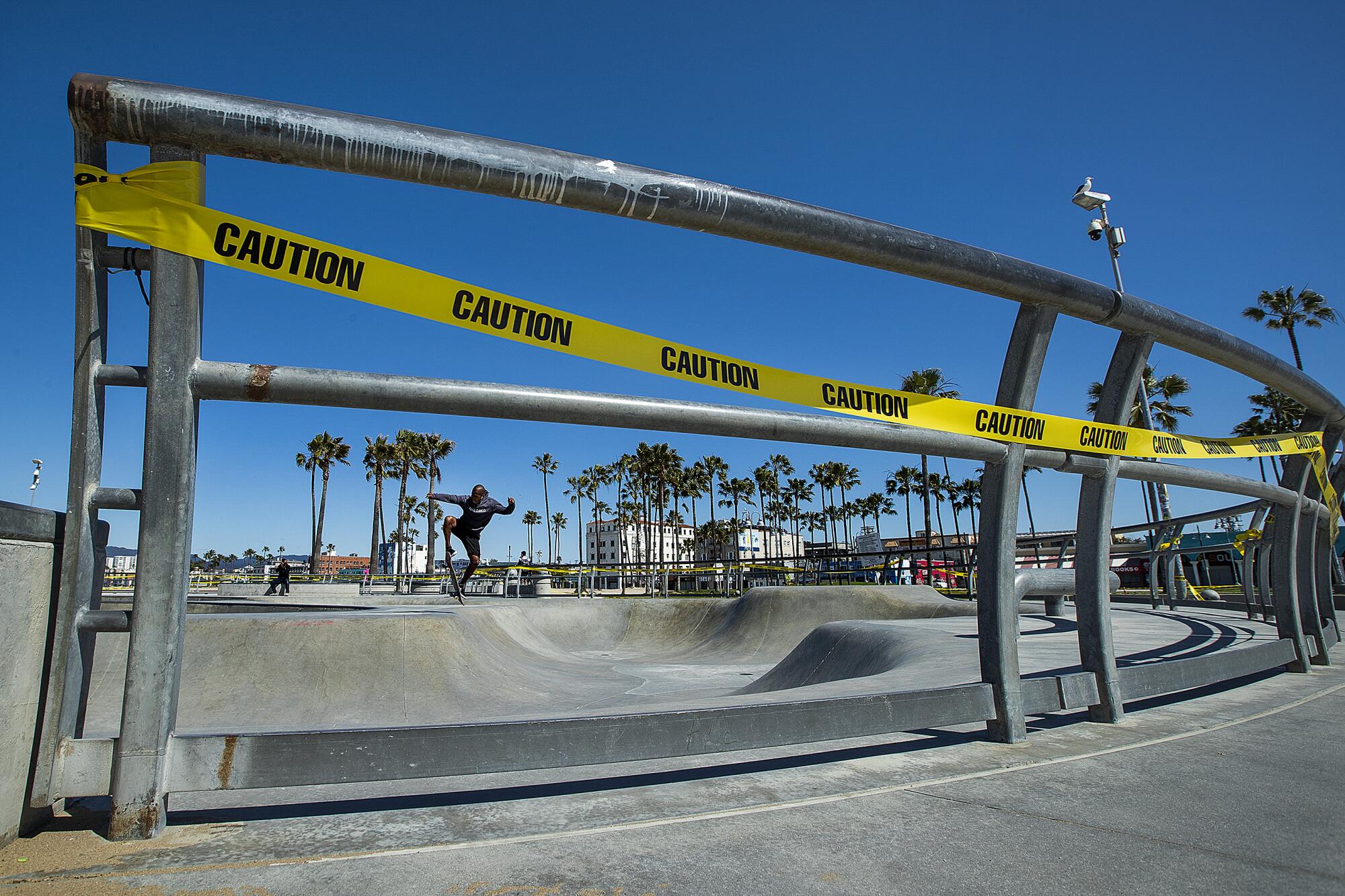 Skatepark at Venice Beach