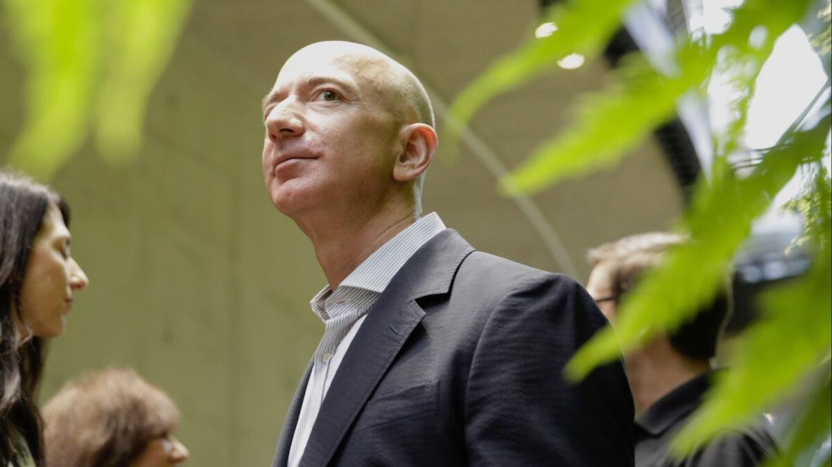 Jeff Bezos is CEO of Amazon. The company is exploring whether hiring its own army of housekeepers will give it an edge with its Amazon Home Services marketplace.