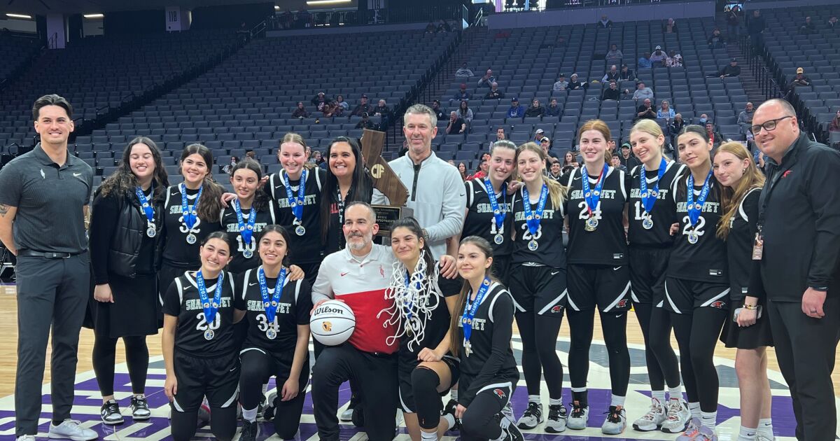 Eyalet basketbolu: Shalhevet kızları Division IV şampiyonluğunu kazandı