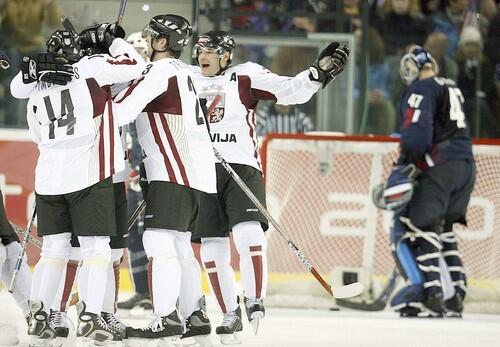 Latvia celebrates