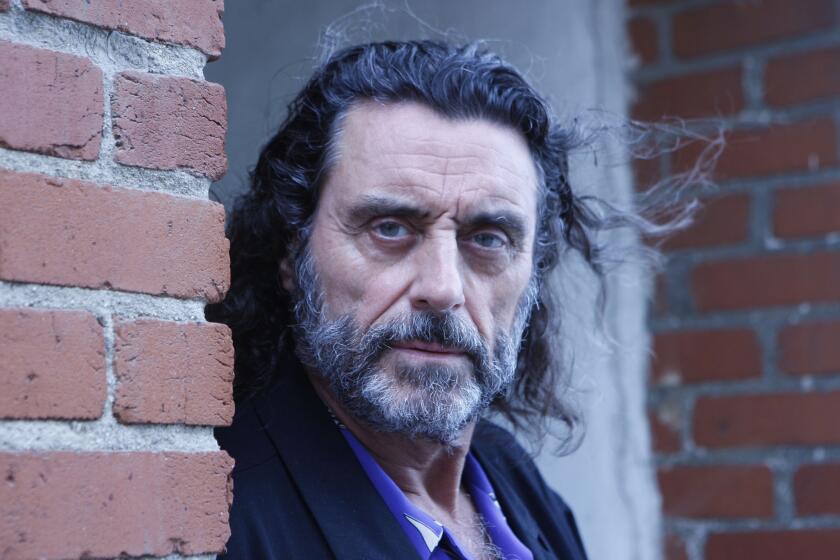 Actor Ian McShane, shown in Santa Monica in 2010, has been cast as Mr. Wednesday in the upcoming Neil Gaiman adaptation "American Gods."