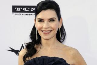 FILE - This June 7, 2018 file photo shows Julianna Margulies at the 46th AFI Life Achievement Award Honoring George Clooney in Los Angeles. Margulies stars in the upcoming limited series "The Hot Zone." (Photo by Willy Sanjuan/Invision/AP, File)