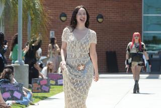 The Orange Coast College Fashion Department hosts its second annual Green Coast Day fashion show on April 17.