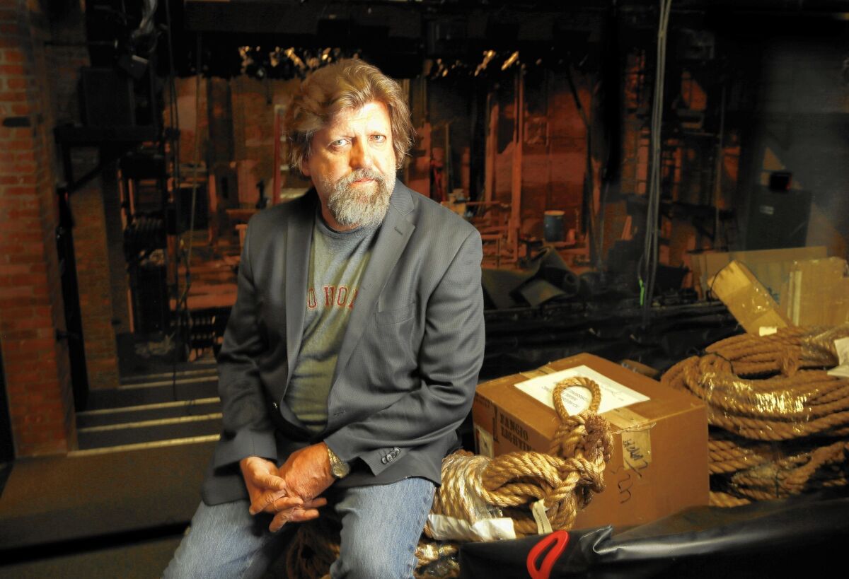Oskar Eustis has served as the artistic director of the Public Theater in New York since 2005.