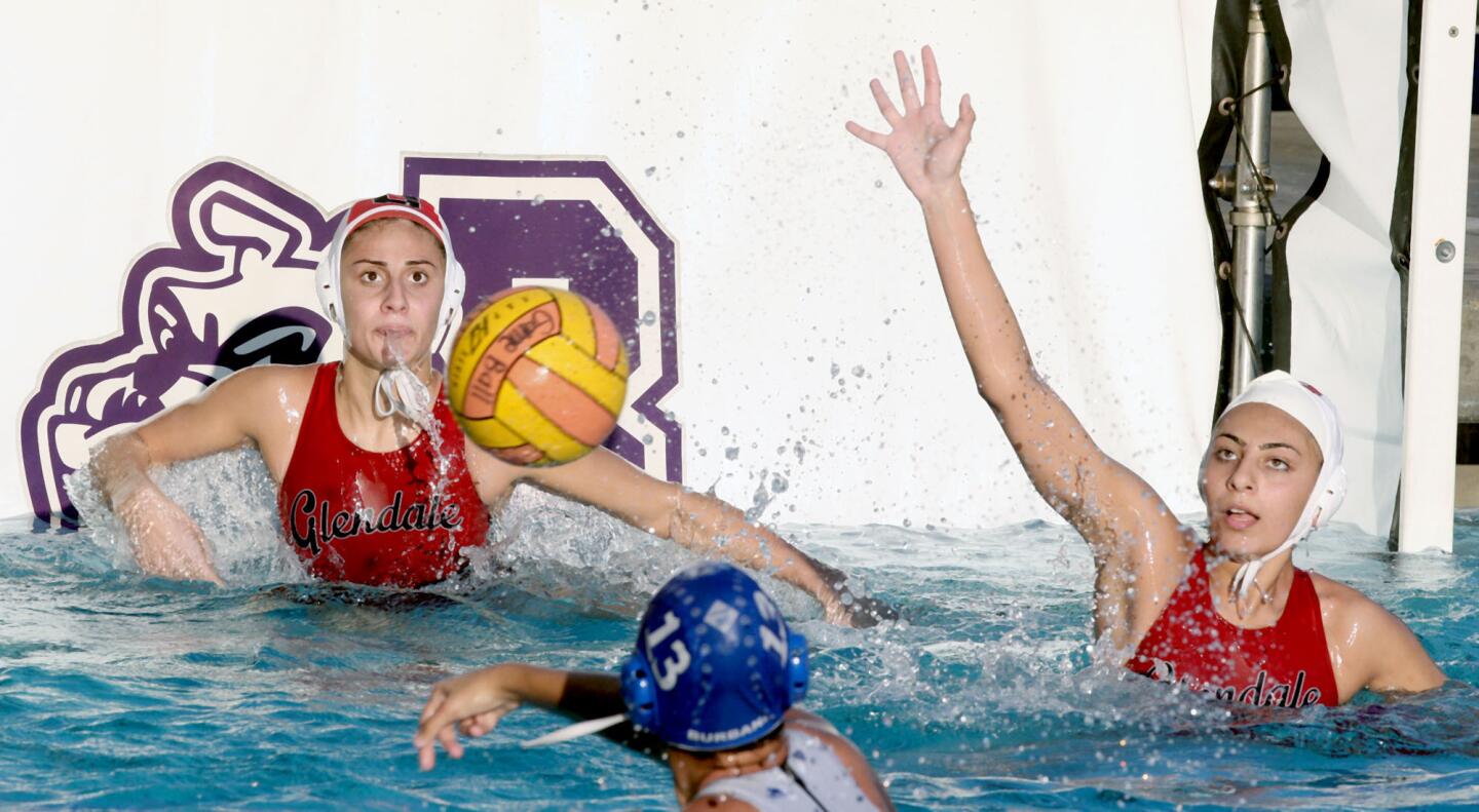 Photo Gallery: Burbank vs. Glendale girls water polo