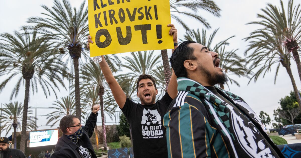 Why some of the Galaxy’s loudest supporters are demanding changes