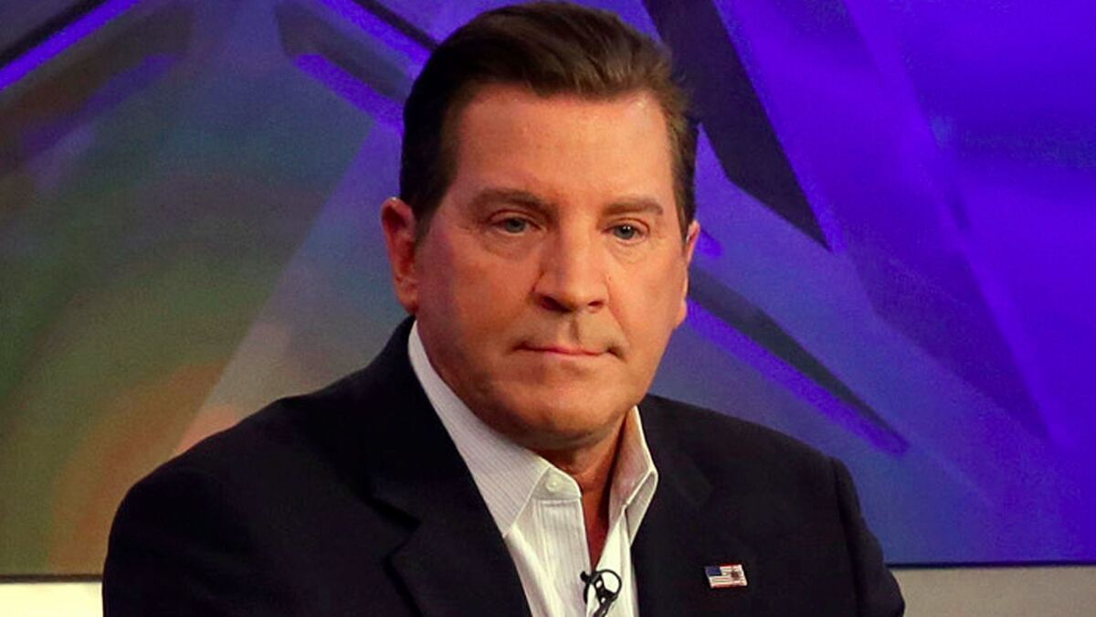 Eric Bolling, shown on the Fox News set on July 22, 2015, was suspended last month.