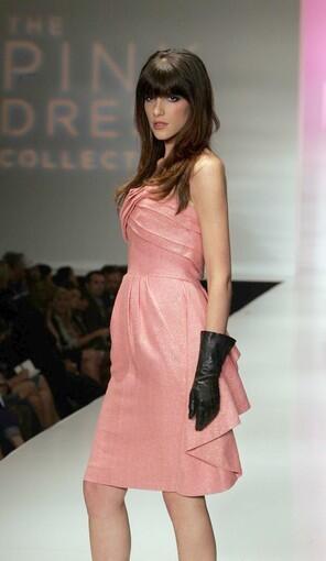 Rock Fashion Week's Pink Dress Collection