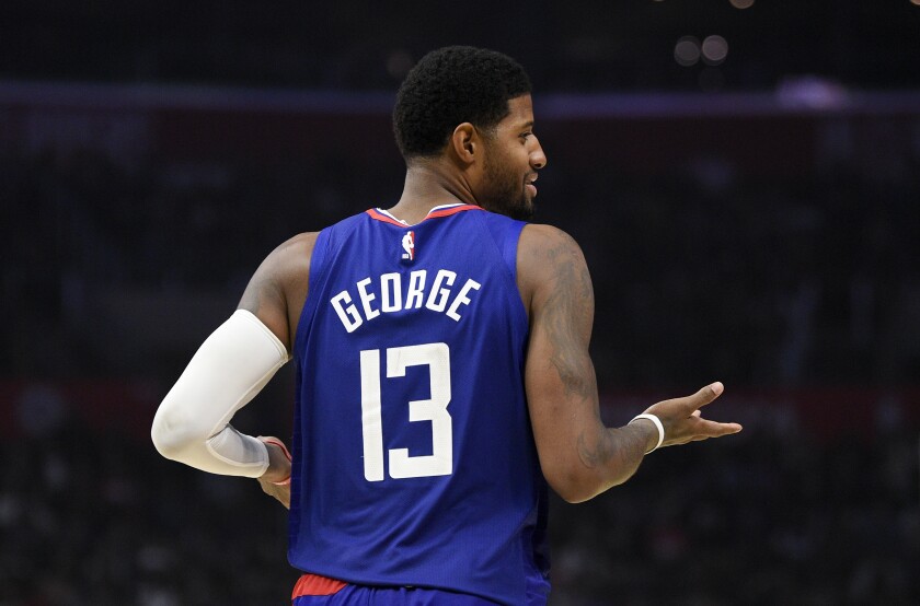 Paul George dominates as Clippers crush Hawks without ...
