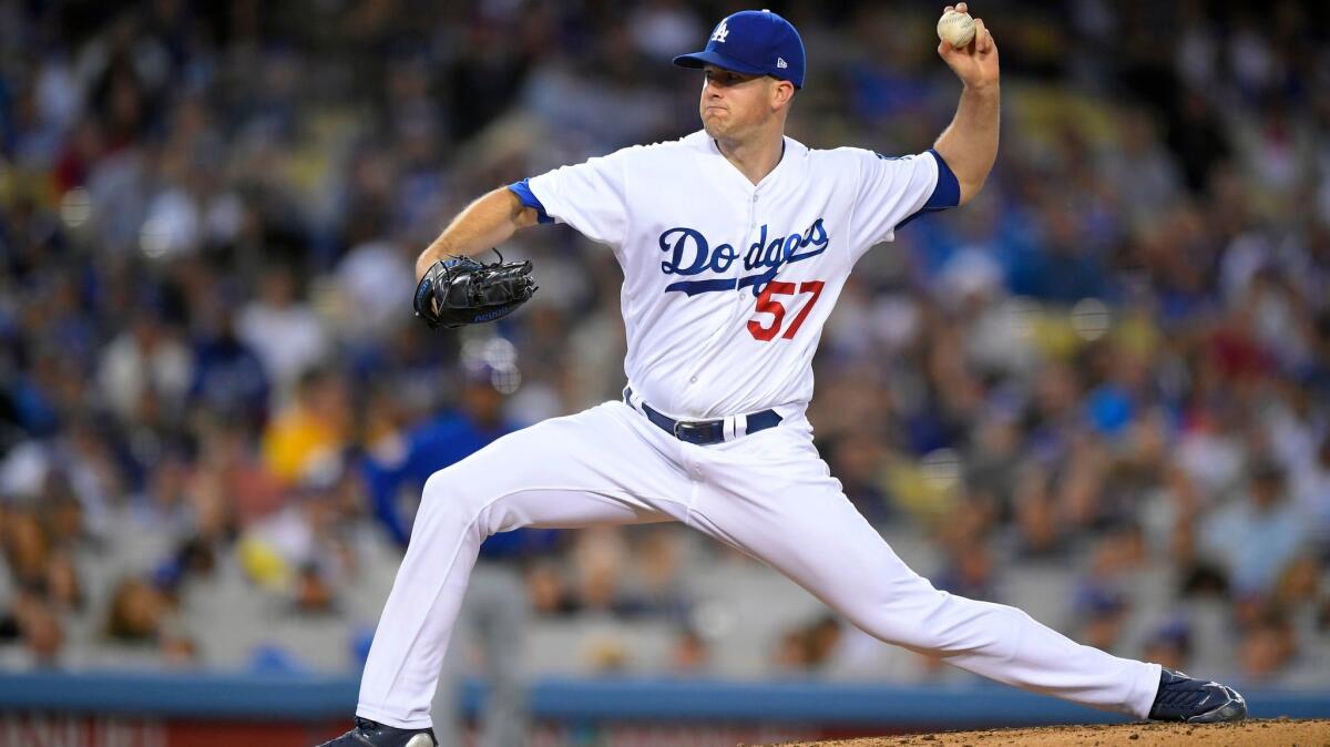 The Dodgers are hopeful that Alex Wood will only miss one start.