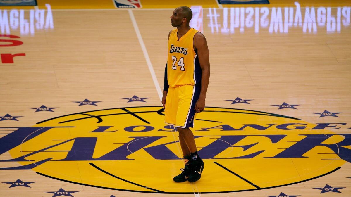 Kobe Bryant played his last game as a Laker in April 2016, but has remained close to the organization since retiring.